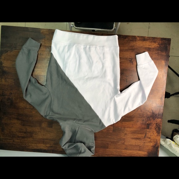 Sz Various Akoo Hoodie gray & white - Picture 4 of 6
